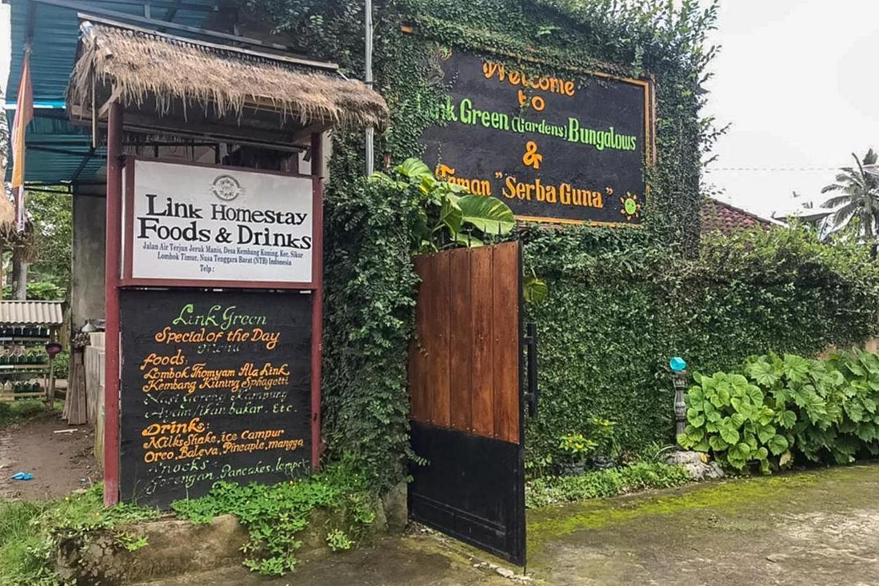 Linkgreen Homestay Lombok تيتيباتو المظهر الخارجي الصورة