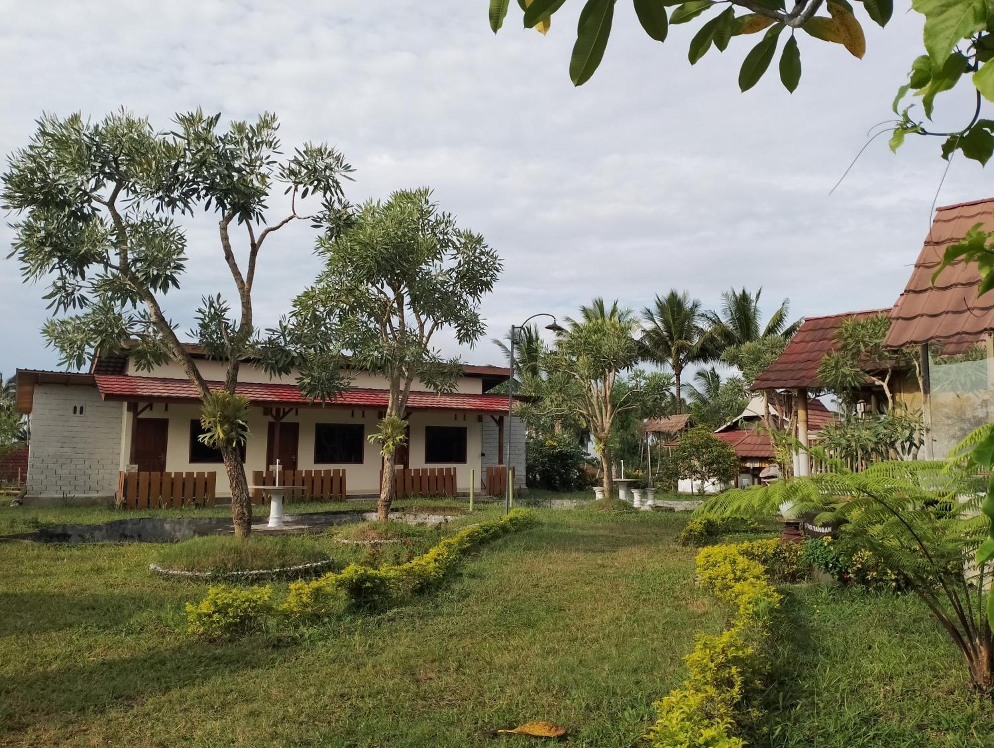 Linkgreen Homestay Lombok تيتيباتو الغرفة الصورة