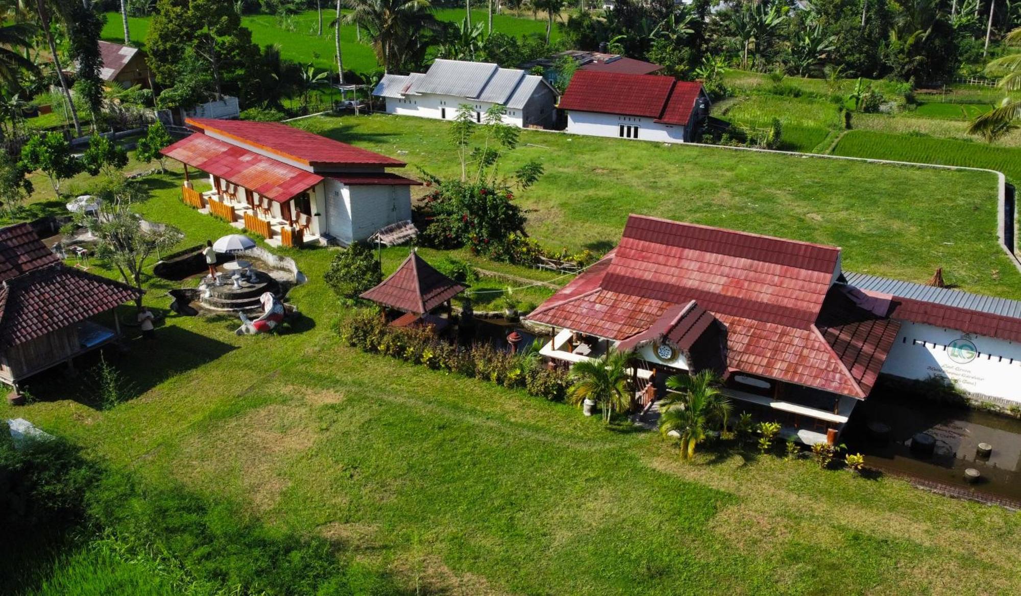 Linkgreen Homestay Lombok تيتيباتو المظهر الخارجي الصورة