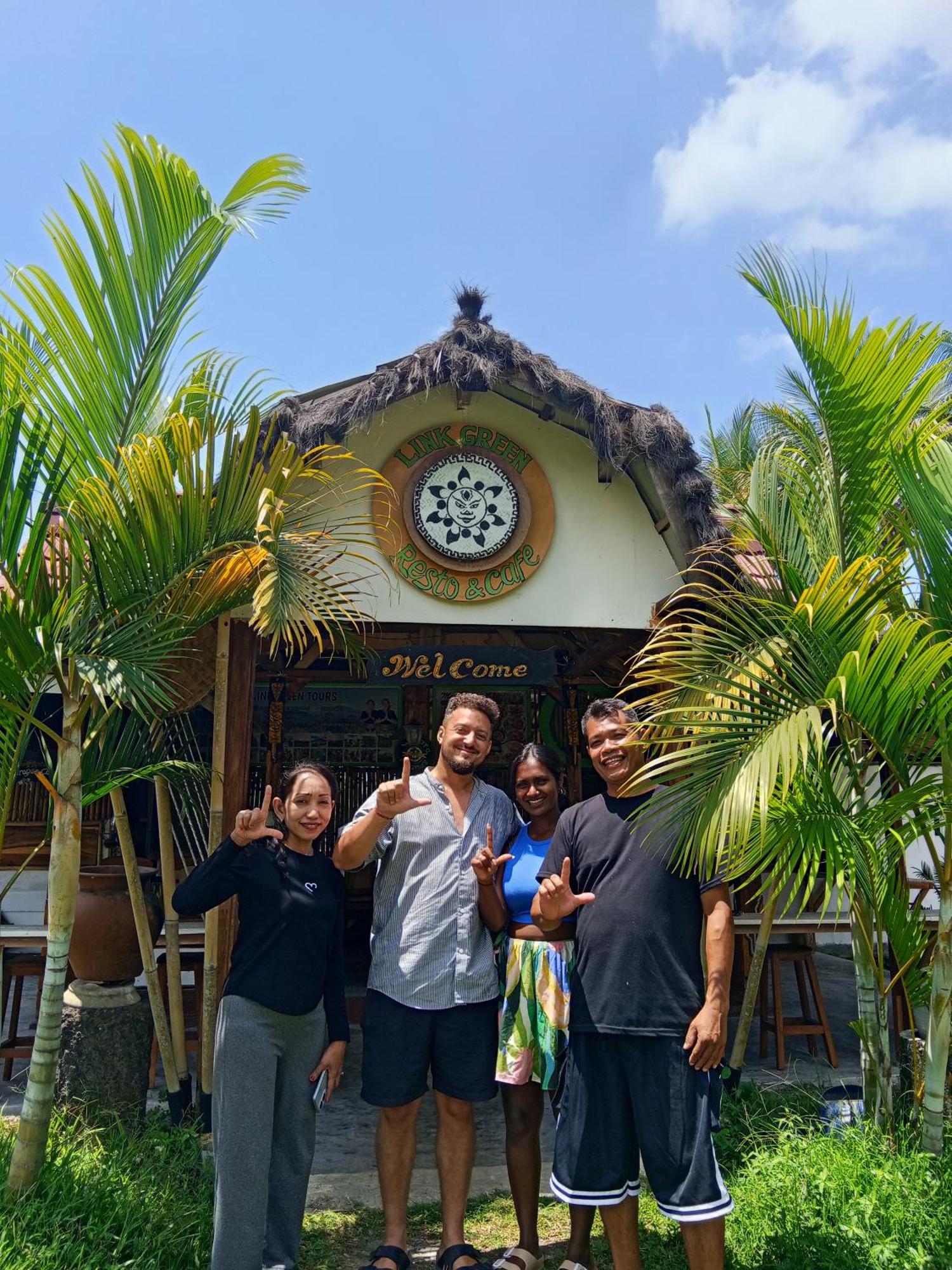 Linkgreen Homestay Lombok تيتيباتو الغرفة الصورة